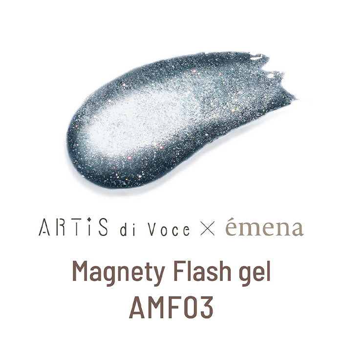émena x ARTiS di Voce Magnety Flash Gel (AMF01 - AMF06) 8g
