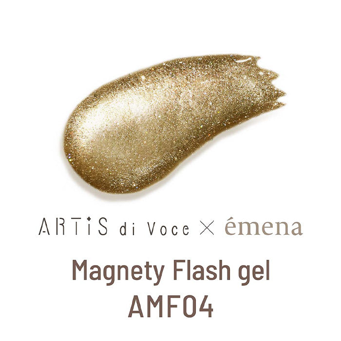 émena x ARTiS di Voce Magnety Flash Gel (AMF01 - AMF06) 8g