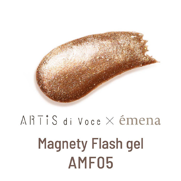 émena x ARTiS di Voce Magnety Flash Gel (AMF01 - AMF06) 8g