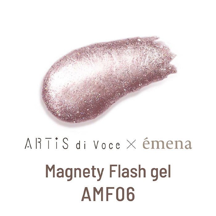 émena x ARTiS di Voce Magnety Flash Gel (AMF01 - AMF06) 8g