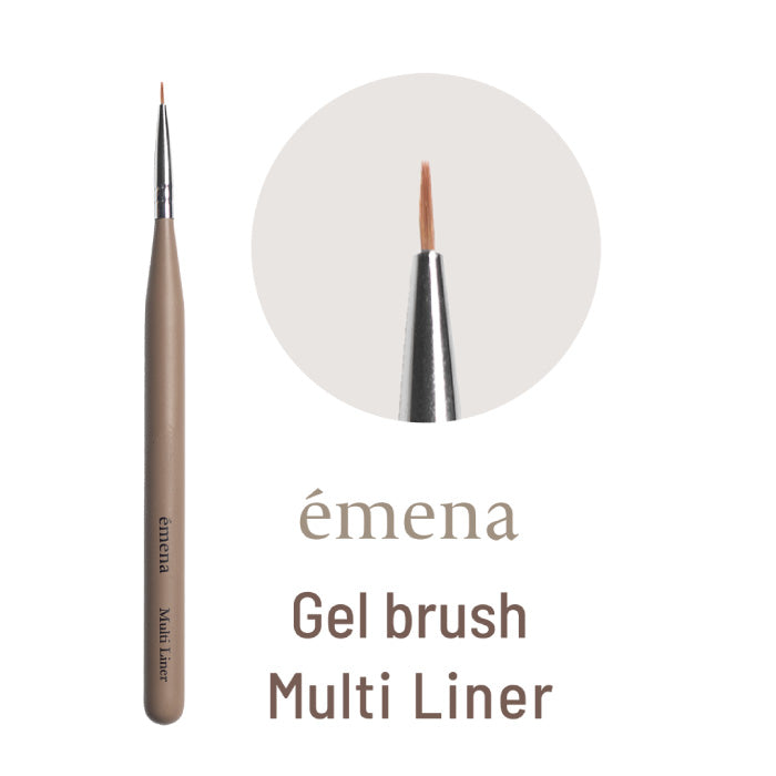 émena Gel Brush (10 kinds)