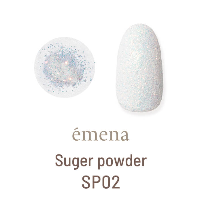 émena Sugar Powder (4 colors)