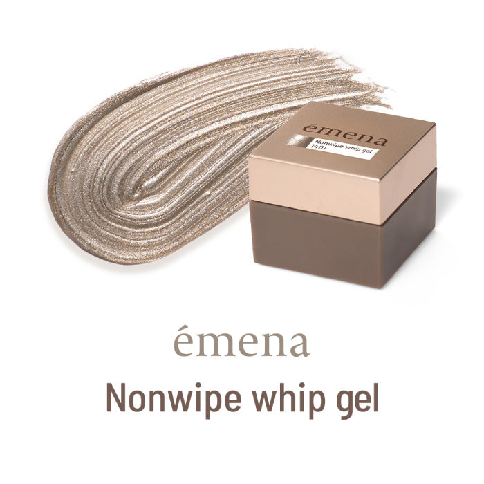 émena Non Wipe Whip Gel (3 colors) 4g