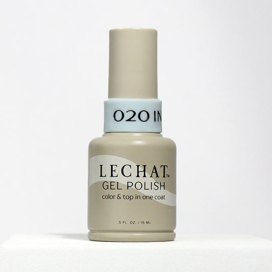 LECHAT Gel Polish Color & Top in One Coat Inocencio 0.5OZ -  LG020