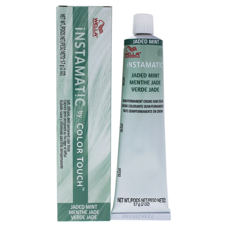 WELLA Instamatic by Color Touch Demi-Permanent Color - Jaded Mint