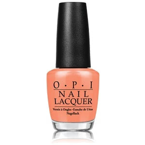OPI Nail Lacquer 0.5oz - Is Mai Tai Crooked? #H68