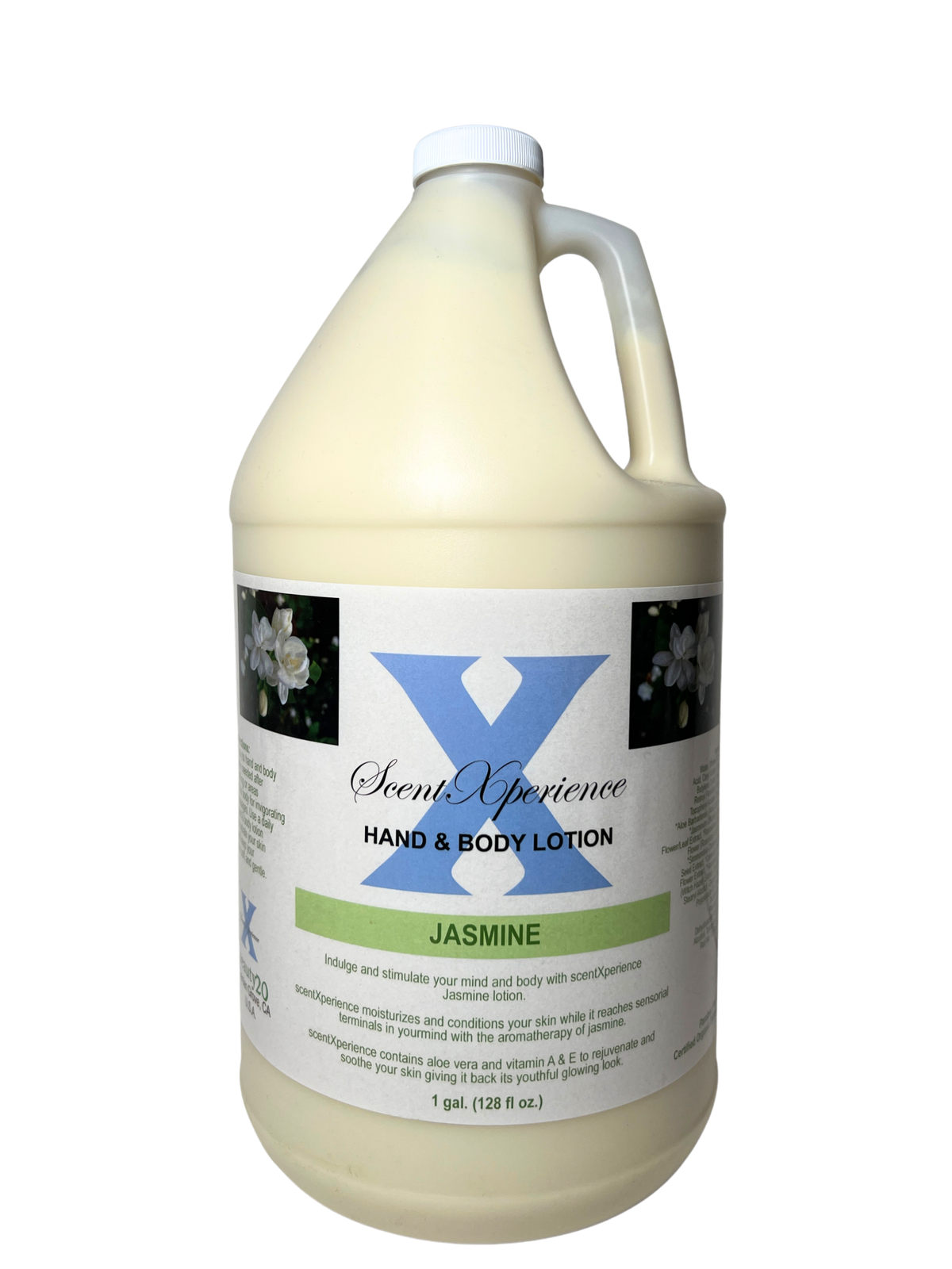 SCENT XPERIENCE Hands & Body Lotion - Jasmine