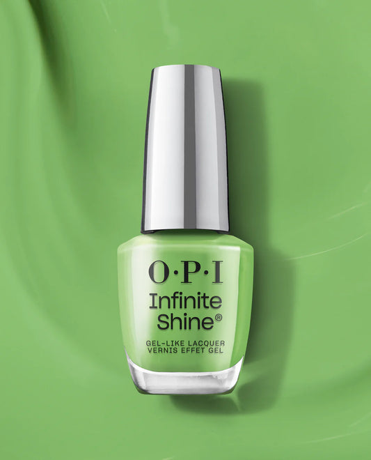 OPI Infinite Shine 0.5oz - Jelly Green With Envy #ISL173
