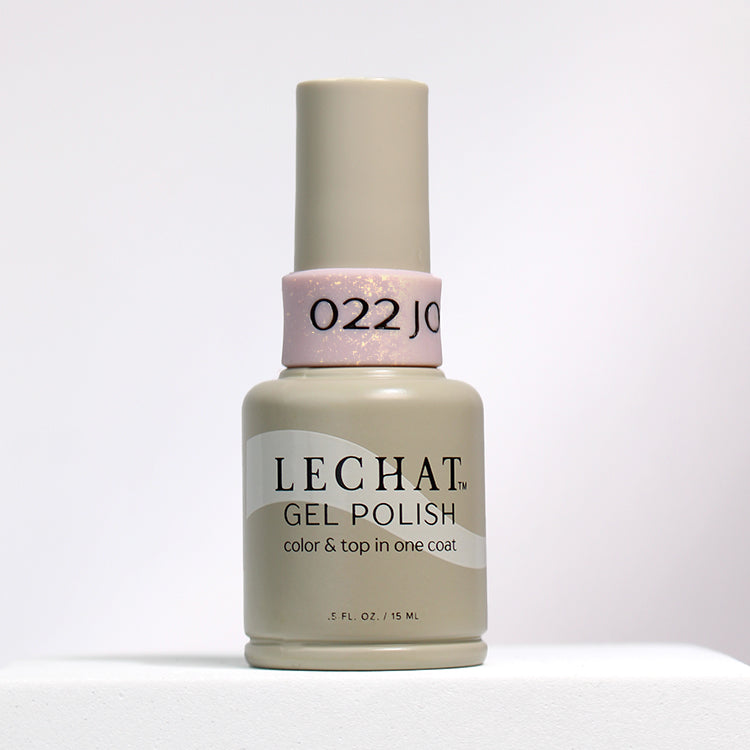 LECHAT Gel Polish Color & Top in One Coat Jonesy 0.5OZ -  LG022
