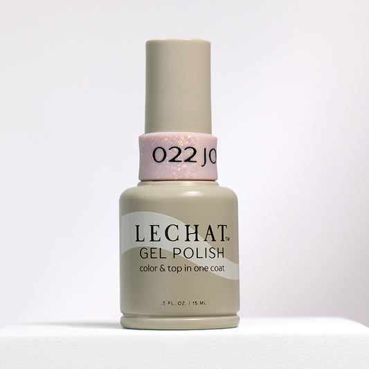 LECHAT Gel Polish Color & Top in One Coat Jonesy 0.5OZ -  LG022