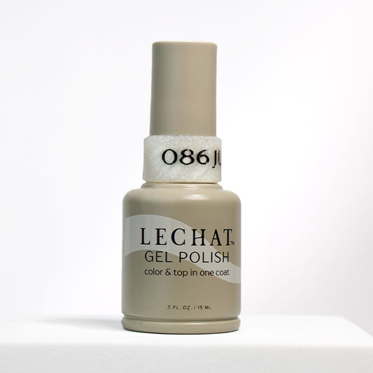 LECHAT Gel Polish Color & Top in One Coat June Bug 0.5OZ -  LG086