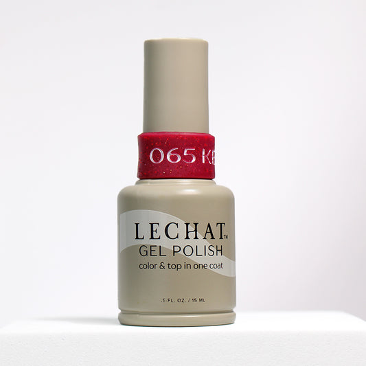 LECHAT Gel Polish Color & Top in One Coat Keshia 0.5OZ -  LG065