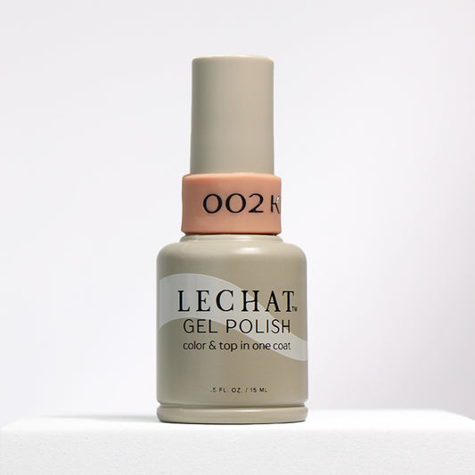 LECHAT Gel Polish Color & Top in One Coat Kimberly 0.5OZ -  LG002