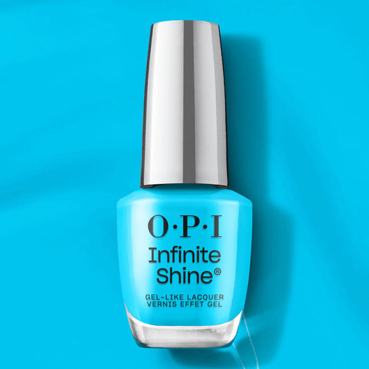 OPI Infinite Shine 0.5oz - Beach Party Teal Dawn #ISL215