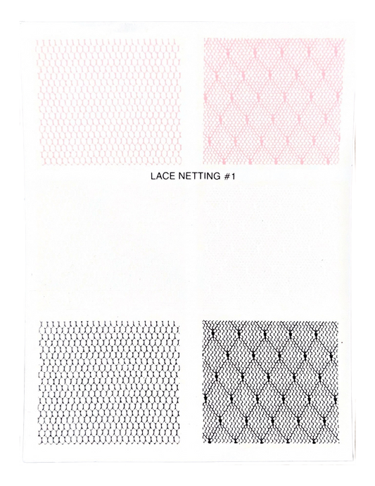 Water Decal - Lace