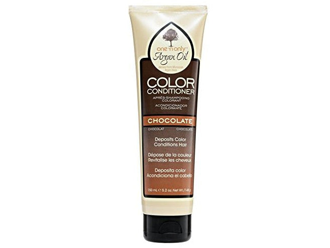 One 'n Only with Argan Oil - Color Conditioner 5.2oz Chocolate