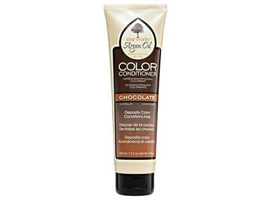 One 'n Only with Argan Oil - Color Conditioner 5.2oz Chocolate