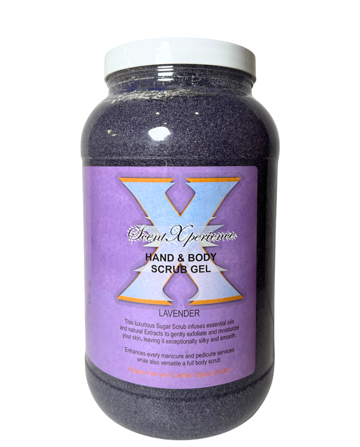 SCENT XPERIENCE Hand & Body Scrub Gel - Lavender
