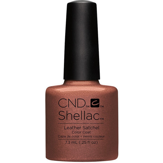 CND Shellac Gel Polish 0.25oz - Leather Satchel