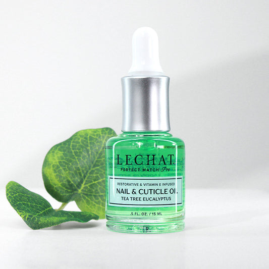 LECHAT Cuticle Oil 0.5oz - Eucalyptus