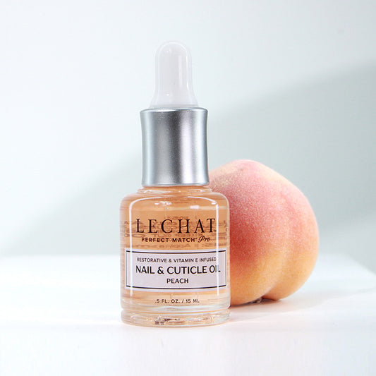 LECHAT Cuticle Oil 0.5oz - Peach