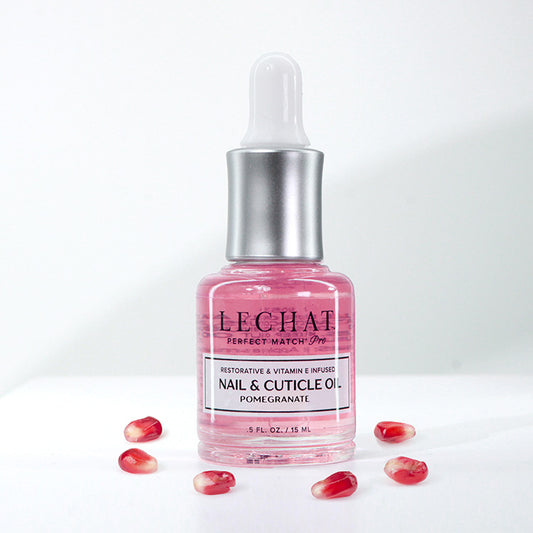LECHAT Cuticle Oil 0.5oz - Pomegranate