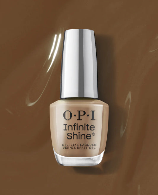 OPI Infinite Shine 0.5oz - Livin' La Vida Mocha #ISLL96
