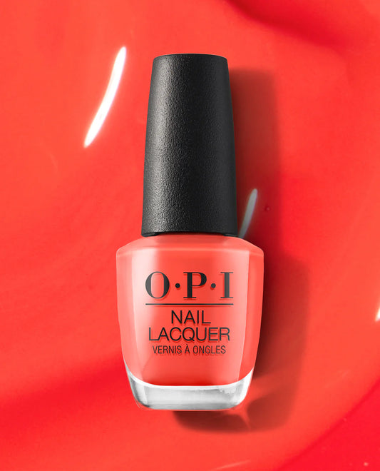 OPI Nail Lacquer 0.5oz - Living On The Bula-vard! #F81