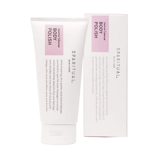 SPARITUAL Slow Beauty® Jasmine Tuberose Body Polish 6oz