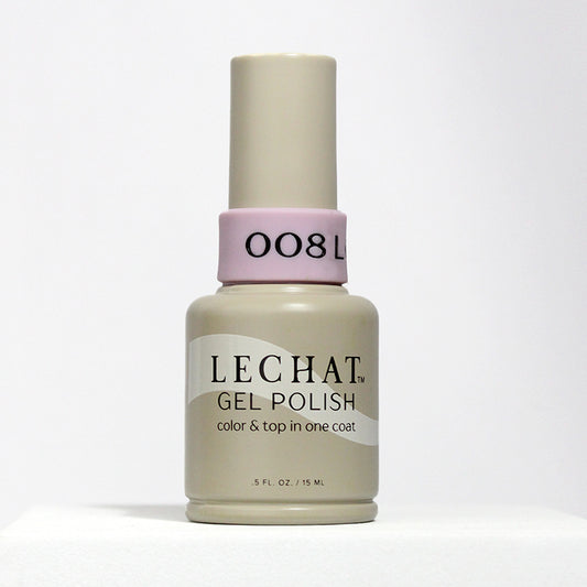 LECHAT Gel Polish Color & Top in One Coat Lotus 0.5OZ -  LG008