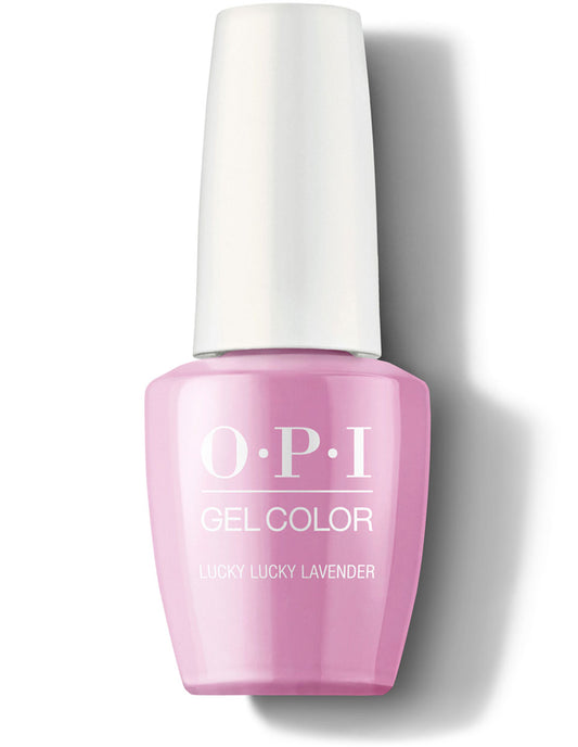 OPI Gel Color 0.5oz - Lucky Lucky Lavender #GCH48