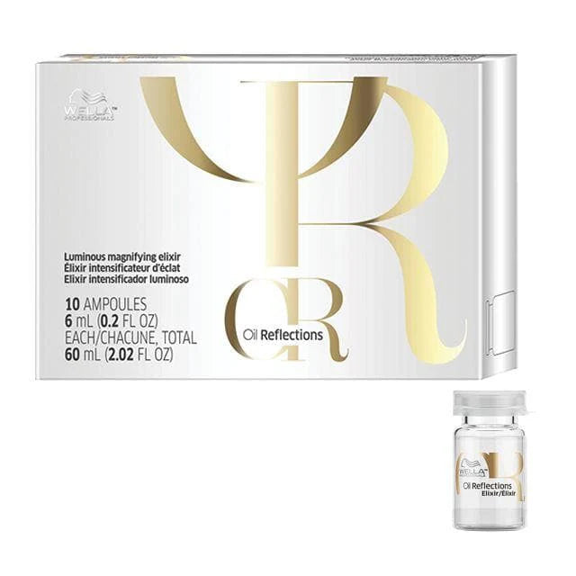 WELLA PROFESSIONALS Oil Reflections Luminous Magnifying Elixir 6ml x 10 Ampoules