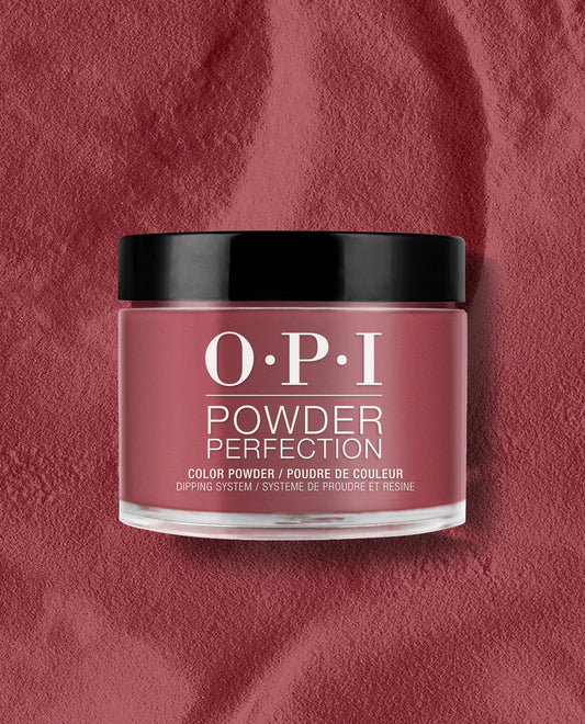 OPI Powder Perfection 1.5oz - Malaga Wine #DPL87