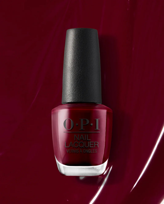 OPI Nail Lacquer 0.5oz -  Malaga Wine #L87