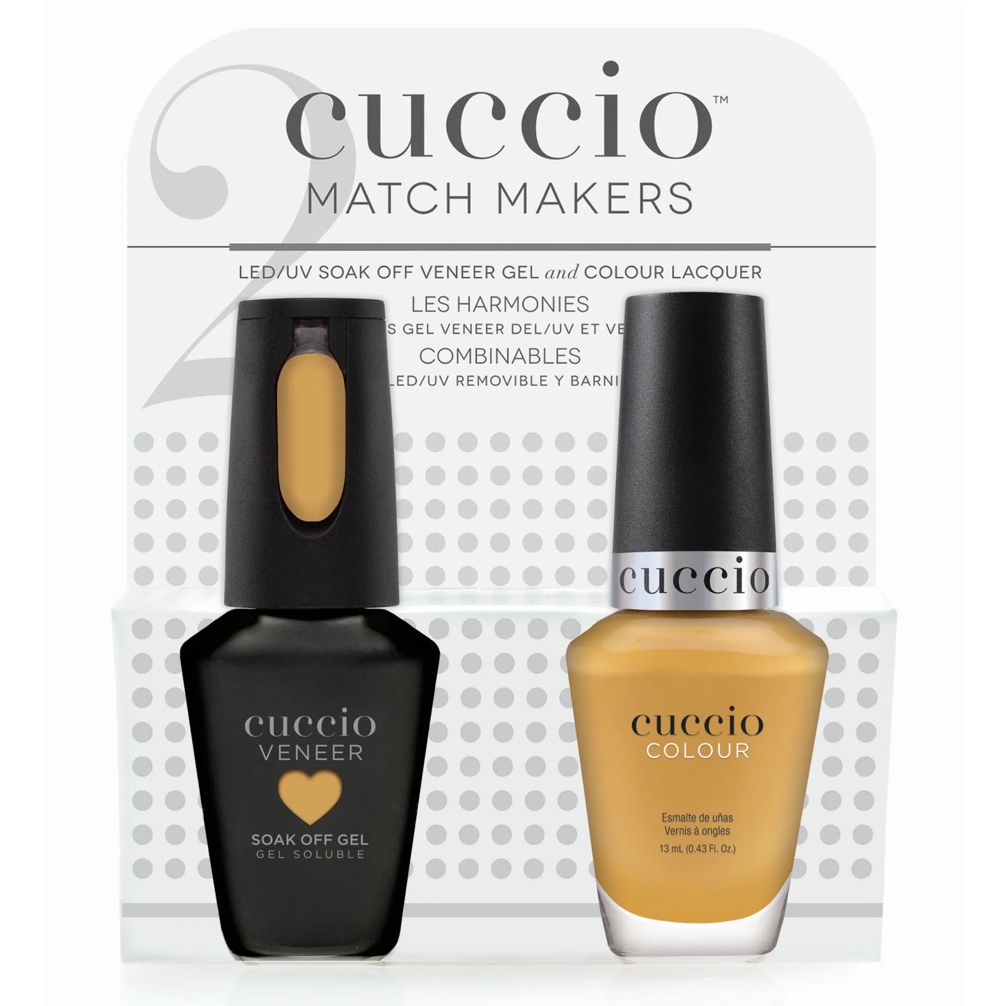CUCCIO Match Makers 0.43oz - Happy Go Lucky! #1375
