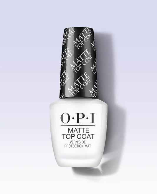 OPI Nail Lacquer 0.5oz - Matte Top Coat #NTT35