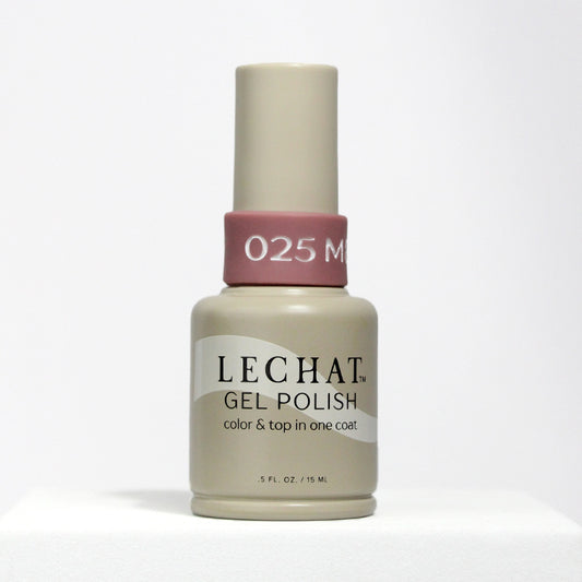 LECHAT Gel Polish Color & Top in One Coat Megan 0.5OZ -  LG025