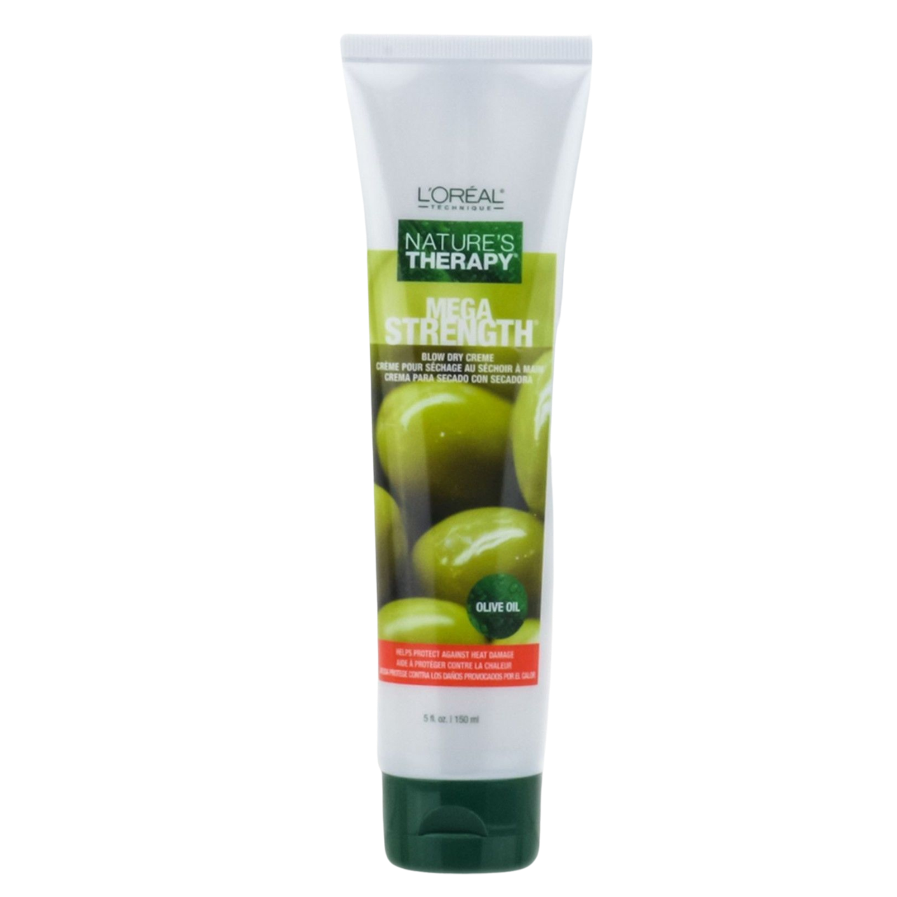 L'Oreal Nature's Therapy Mega Strength Blow Dry Creme 5oz