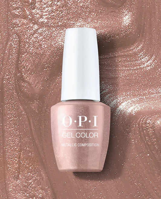 OPI Gel Color 0.5oz - Metallic Composition #GCLA01