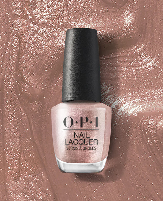 OPI Nail Lacquer 0.5oz - Metallic Composition #LA01