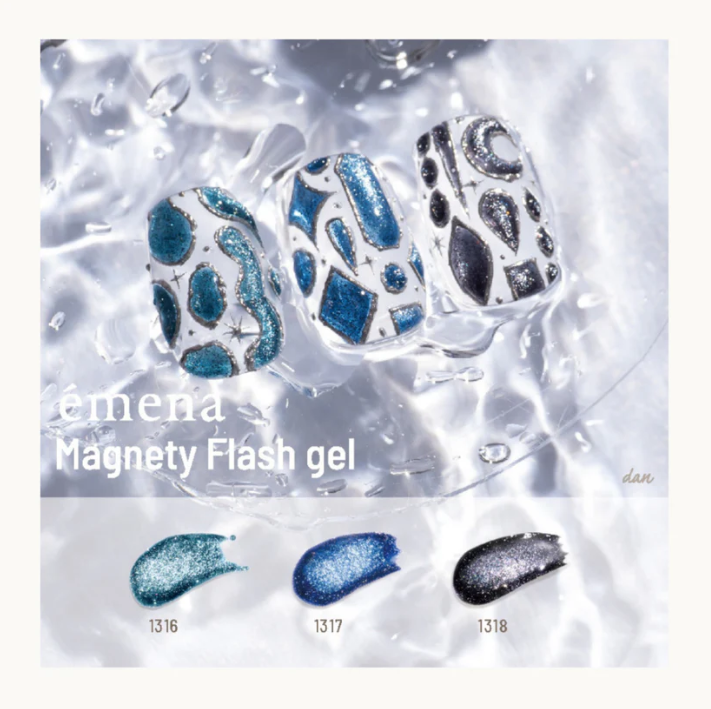 émena Magnety Flash Gel (1316 - 1321) 8g