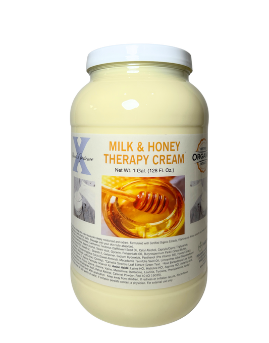 SCENT XPERIENCE Organic Spa Therapy Cream - Milk & Honey
