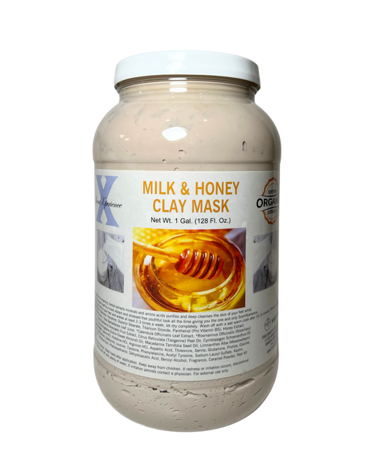 SCENT XPERIENCE Organic Spa Clay Mask - Milk & Honey