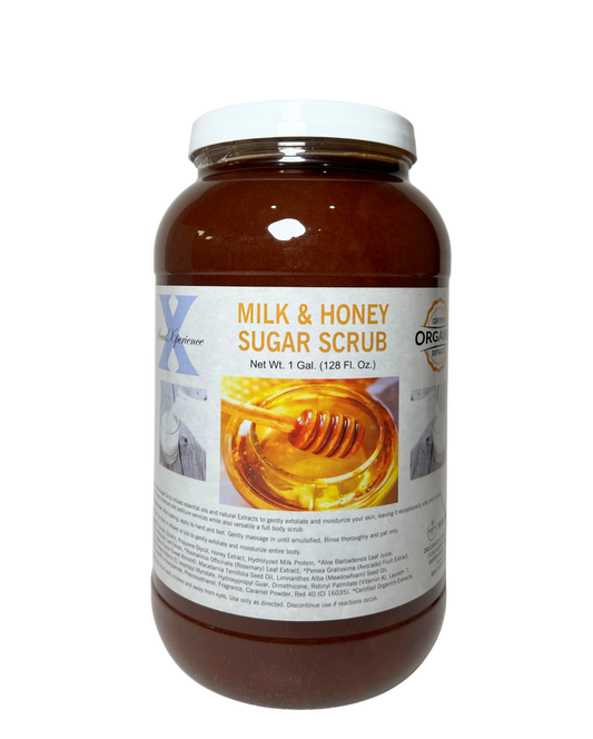 SCENT XPERIENCE Organic Spa Sugar Scrub - Milk & Honey