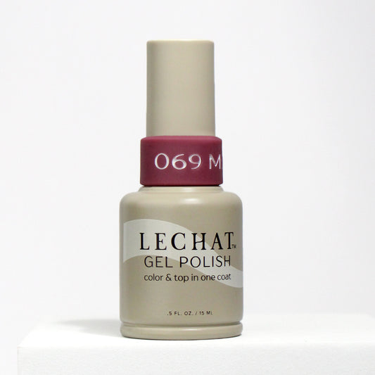 LECHAT Gel Polish Color & Top in One Coat Michy 0.5OZ -  LG069