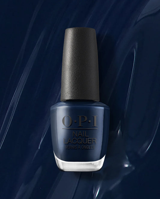 OPI Nail Lacquer 0.5oz - Midnight Mantra #F009