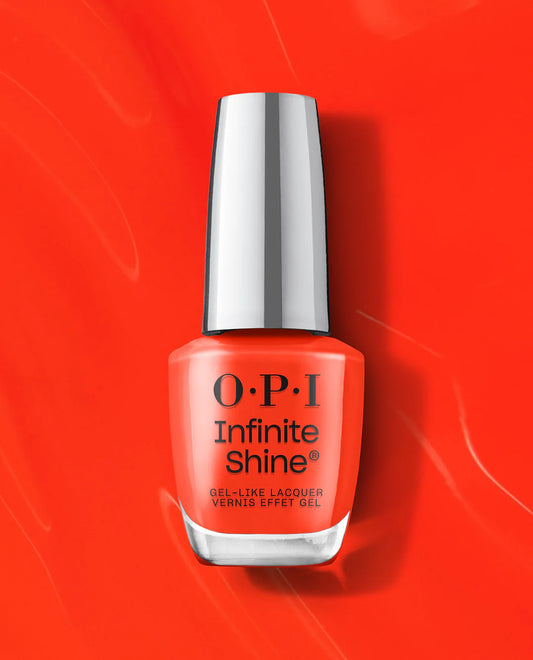 OPI Infinite Shine 0.5oz - Mini Plaid Flirt #ISL188