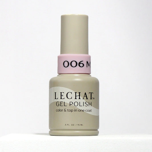 LECHAT Gel Polish Color & Top in One Coat Myriam 0.5OZ -  LG006