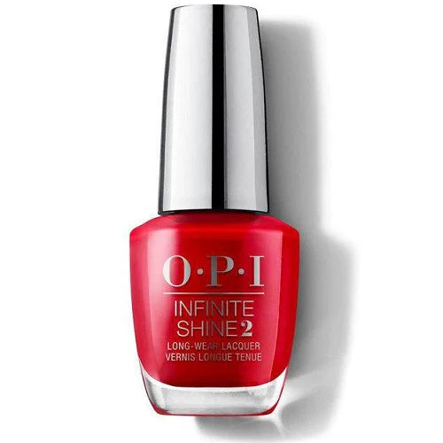 OPI Infinite Shine 0.5oz - Big Apple Red #ISLN25