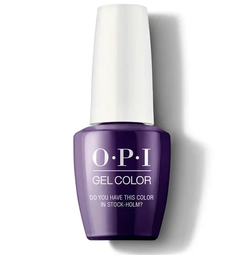 OPI Gel Color 0.5oz - Do You Have This Color in Stock-holm? #GCN47